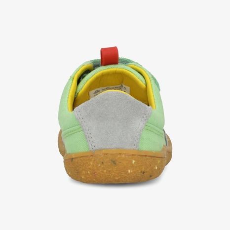 ADIDAȘI PENTRU COPII BAREFOOT GROUNDIES AMSTERDAM LIGHT GREEN, VERDE