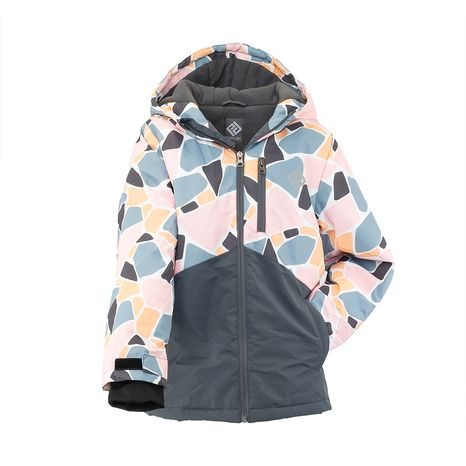 DIEVČENSKÁ ZIMNÁ LYŽIARSKA BUNDA NANDA PIDILIDI, PD1152-01