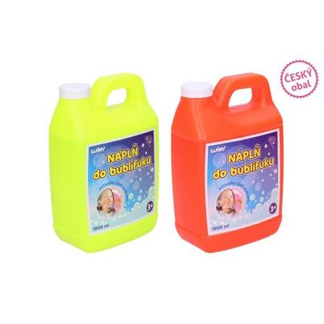 Náplň do bublifuku MAXI 1L, Wiky, W116019