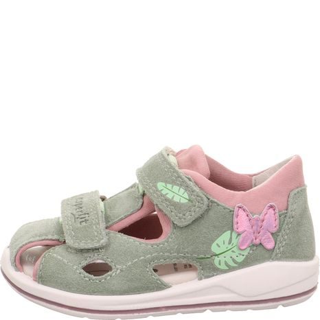 SANDALE PENTRU FETE BOOMERANG LIGHT GREEN/PINKPURPLE SUPERFIT 1-000869-7500 LIGHT GREEN