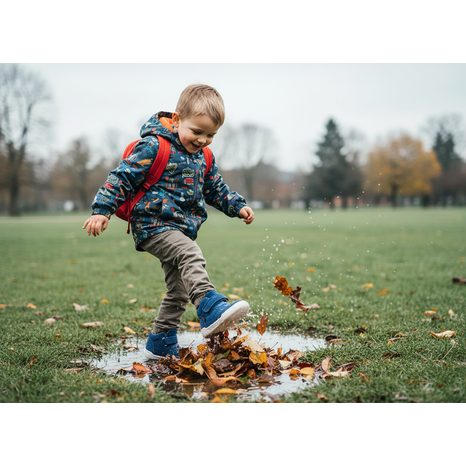 CHLAPČENSKÁ BAREFITOVÁ OBUV SUPERFREE GTX, SUPERFIT, 1-000546-8000, BLUE