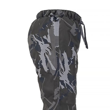 KALHOTY SPORTOVNÍ CHLAPECKÉ PODŠITÉ FLEEZEM OUTDOOROVÉ, PIDILIDI, PD1075-23, CAMO