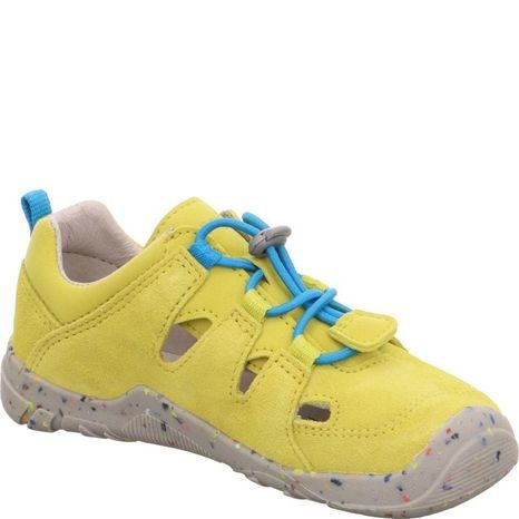 DETSKÉ TENISKY BAREFIT TRACE YELLOW/TURQUOISE SUPERFIT 1-006037-6000