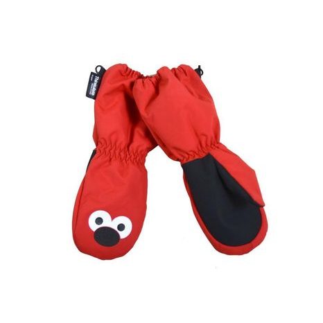 rukavice palcové detské, Pidilidi, PD1030-08, červená