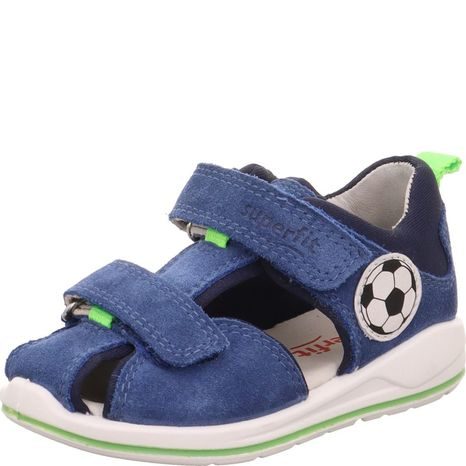 FIÚ SZANDÁL BOOMERANG BLUE/LIGHT GREEN SUPERFIT 1-000867-8000