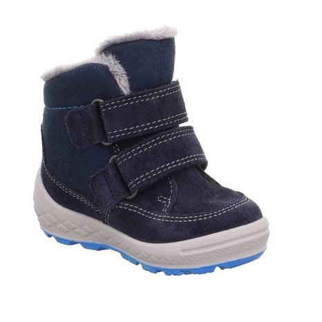 CHLAPČENSKÉ ZIMNÉ TOPÁNKY GROOVY 2.0 BLUE/TUQUOISE GORE-TEX, SUPERFIT,1-106314-8000