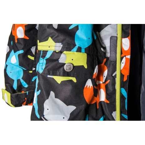 OVERAL DETSKÝ ZIMNÝ NEPREMOKAVÝ, PIDILIDI, PD1038-02, KLUK