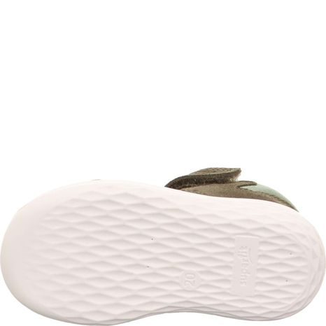 DĚTSKÉ SANDÁLY BUMBLEBEE GREEN/LIGHT GREEN SUPERFIT 1-000395-7000 ZELENÁ