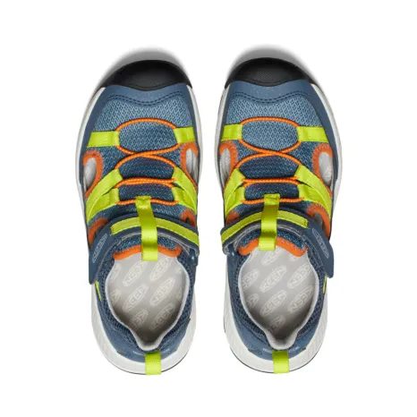 DĚTSKÉ SANDÁLY KEEN MOTOZOA SANDAL YOUTH VINTAGE INDIGO/SCARLET IBIS