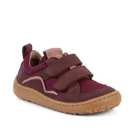 DIEVČENSKÉ BAREFOOT TENISKY BAZE BORDEAUX FRODDO G3130271-36