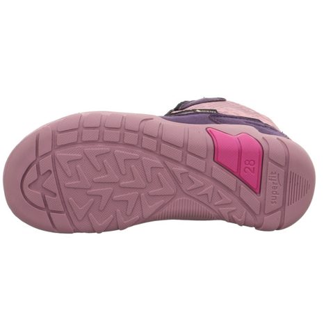 PANTOFI BAREFOOT PENTRU FETE, PENTRU TOT ANUL TRACE PURPLE/ PINK GTX SUPERFIT 1-006040-8500