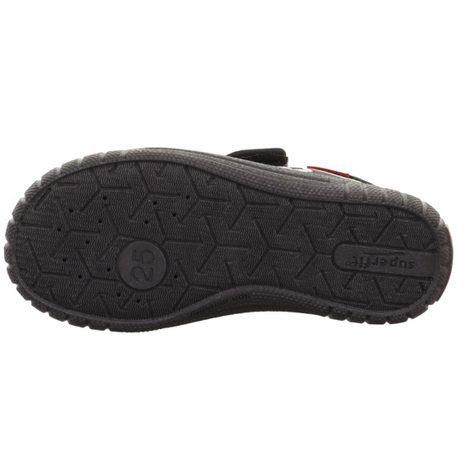 PAPUCI PENTRU BĂIEȚI BILL BLACK/MULTICOLORED SUPERFIT 1-000279-0010