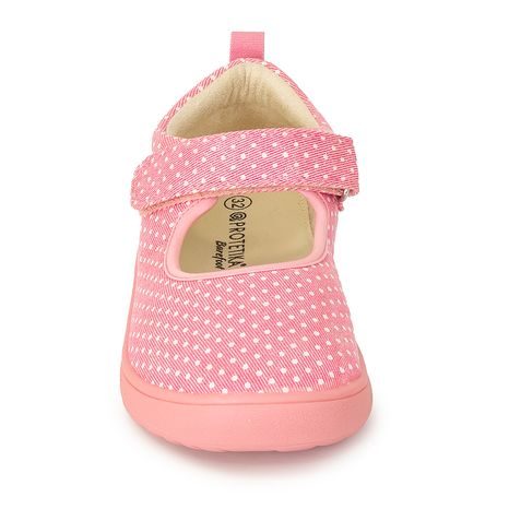 PAPUČE DÍVČÍ BAREFOOT EILA, PROTETIKA, RŮŽOVÁ