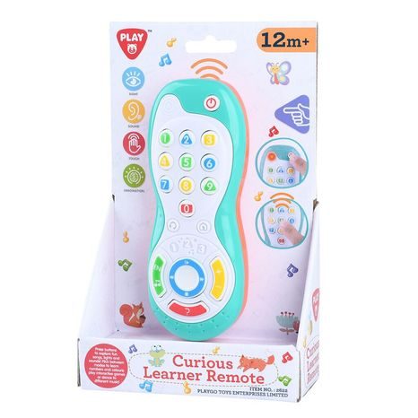 DĚTSKÝ TELEVIZNÍ OVLADAČ SE ZVUKOVÝMI EFEKTY