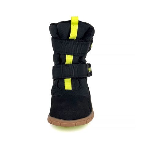 GHETE DE IARNĂ BAREFOOT PENTRU BĂIEȚI CU MEMBRANĂ VIKI BLACK BUGGA B00212-10