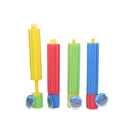 PUŠKA VODNÍ EVA 29 CM, 4 AST, WIKY, W118282