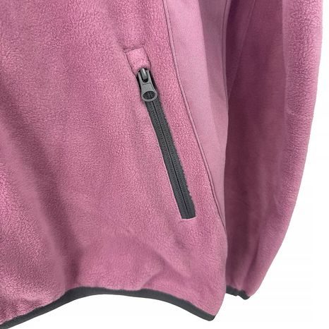 DÁMSKÁ OUTDOOROVÁ FLEEZOVÁ MIKINA NA ZIP PIDILIDI   PD1171-03 PINK