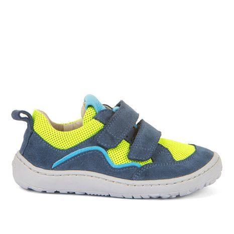 CHLAPECKÉ BAREFOOT TENISKY BASE DENIM+ FRODDO G3130260-7 SVĚTLE MODRÁ