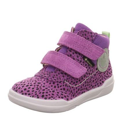 DÍVČÍ CELOROČNÍ OBUV SUPERFREE GTX, SUPERFIT ,1-000544-8500, FIALOVÁ