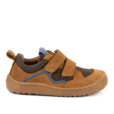 DETSKÉ BAREFOOT TENISKY BAZE COGNAC FRODDO G3130271-34