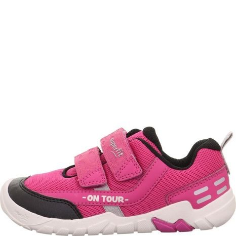 TENISI BAREFOOT PENTRU FETE TRACE PINK/BLACK SUPERFIT 1-006025-5500