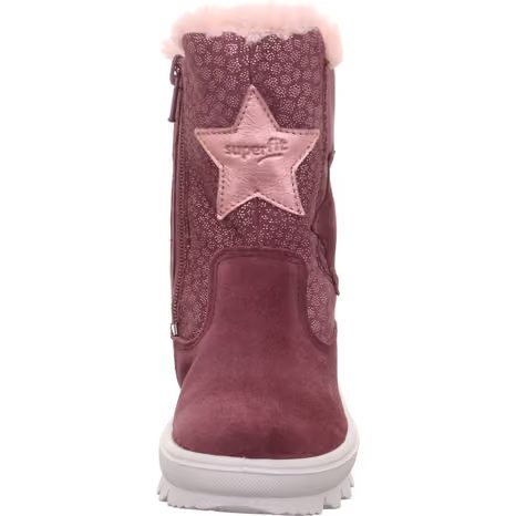 DÍVČÍ ZIMNÍ BOTY FLAVIA RED/PINK GTX SUPERFIT 1-000219-5010