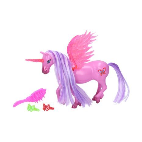 Unicorn cu accesorii 20 cm, Wiki, W114628