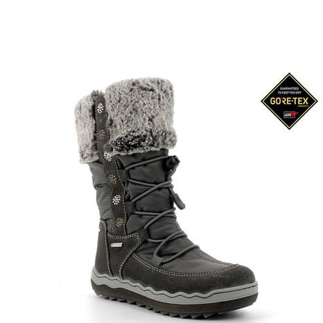 dievčenské topánky zimné GTX, Primigi, 4382111, šedá