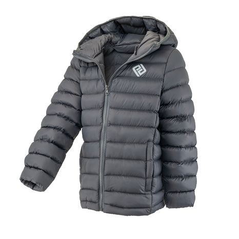 DĚTSKÁ BUNDA EXTRA LEHKÁ PŘECHODOVÁ NYLONOVÁ ANZA, PIDILIDI, PD1154-09, ŠEDÁ