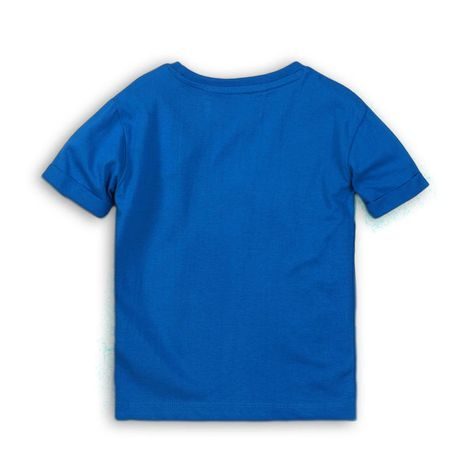 CHLAPČENSKÉ TRIČKO S KRÁTKYM RUKÁVOM, MINOTI, TB TSHIRT 8, MODRÁ