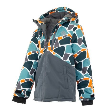 CHLAPČENSKÁ ZIMNÁ LYŽIARSKA BUNDA KOMBO PIDILIDI, PD1152-02