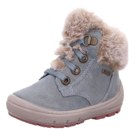 zimní dívčí boty GROOVY GTX, Superfit, 1-006310-7500, šedá