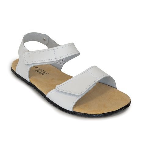 DÁMSKÉ BAREFOOT SANDÁLY PROTETIKA T201 BELITA 10 BÍLÉ