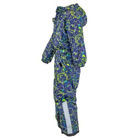 COSTUM DE SCHI PENTRU BĂIEȚI BENA, PIDILIDI, PD1149-04, ALBASTRU