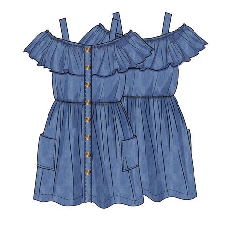 ŠATY DÍVČÍ, MINOTI, SUNDOWN 4, HOLKA