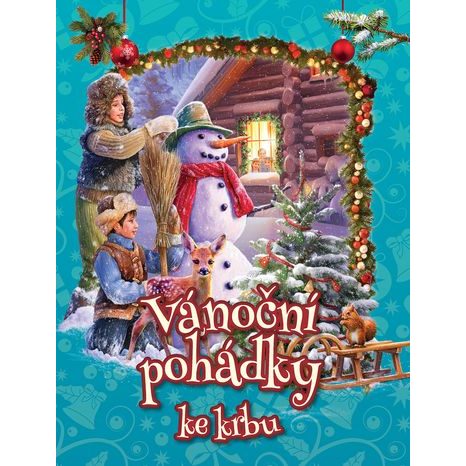 VÁNOČNÍ POHÁDKY KE KRBU, FONI BOOK, W045669