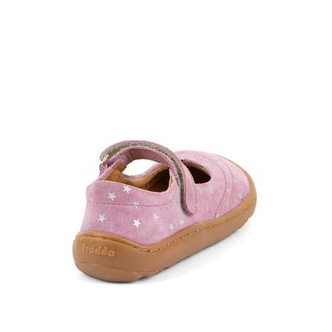 LÁNY BAREFOOT BŐR BALERINACIPŐ MARY J PINK+ FRODDO G3140195-4