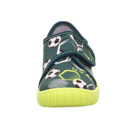 FIÚ PAPUCS BILL GREEN/MULTICOLORED SUPERFIT 1-000279-7060