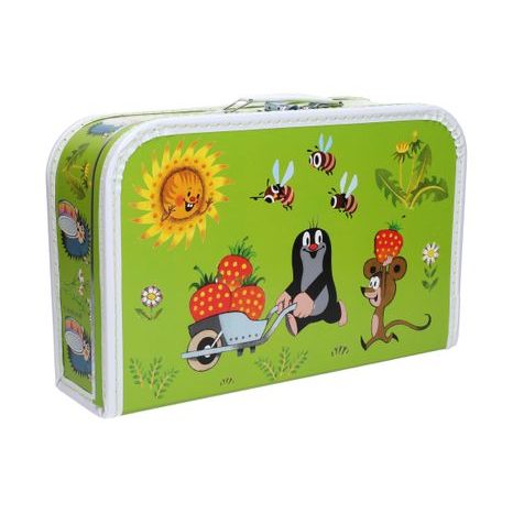 KRTEK DĚTSKÝ KUFR KRTEK A JAHODY 35CM, KAZETO, W42499