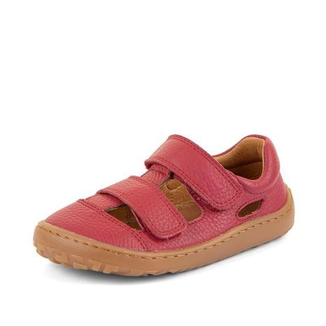 DÍVČÍ BAREFOOT SANDÁLY SANDAL RED FRODDO G3150291-5