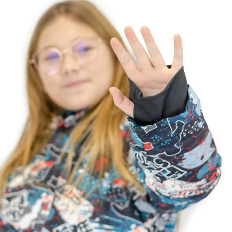 JACHETĂ DE SCHI DE IARNĂ PENTRU BĂIEȚI MUJA PIDILIDI, PD1150-02