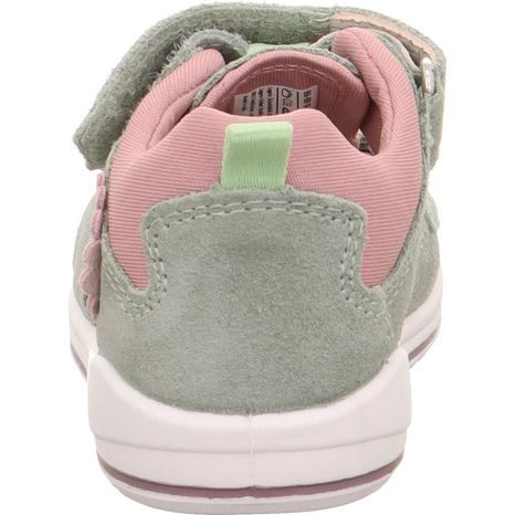DÍVČÍ SANDÁLY BOOMERANG LIGHT GREEN/PINK SUPERFIT 1-000866-7500 SVĚTLE ZELENÁ