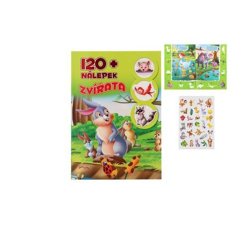 120+ ZVÍŘATA, FONI BOOK, W034287