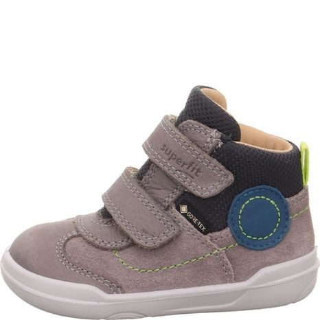 DĚTSKÁ CELOROČNÍ BAREFIT OBUV SUPERFIT SUPERFREE GTX GREY/BLUE 1-000544-2010