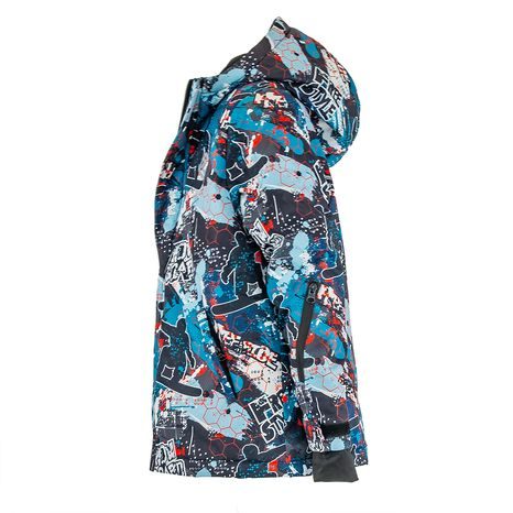 JACHETĂ DE SCHI DE IARNĂ PENTRU BĂIEȚI MUJA PIDILIDI, PD1150-02