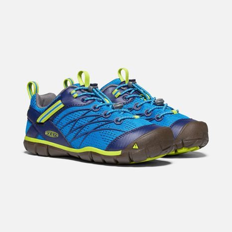 OUTDOOROVÉ BOTY CHANDLER CNX BRILLIANT BLUE/BLUE DEPTHS, KEEN, 1022949/1022954/1022955, MODRÁ