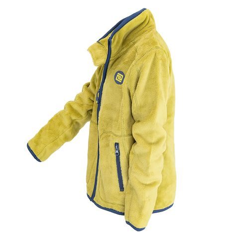 HANORAC PENTRU COPII CU GULER ÎNALT, PIDILIDI, PD1139-20, GALBEN