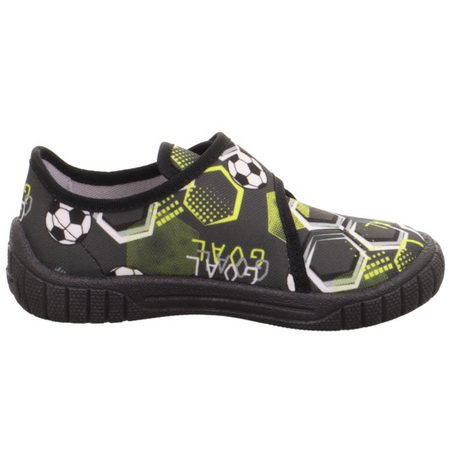 PAPUCI PENTRU BĂIEȚI BILL BLACK/MULTICOLORED SUPERFIT 1-000279-0010