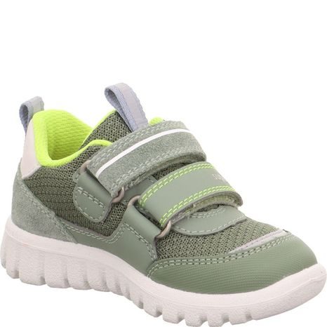 DETSKÉ TENISKY SPORT7 MINI LIGHT GREEN/YELLOW SUPERFIT 1-006203-7520 - ZELENÉ
