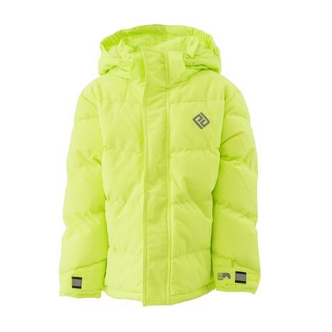 BUNDA ZIMNÍ PUFFA NEON CHLAPECKÁ, PIDILIDI, PD1110-19, ZELENÁ